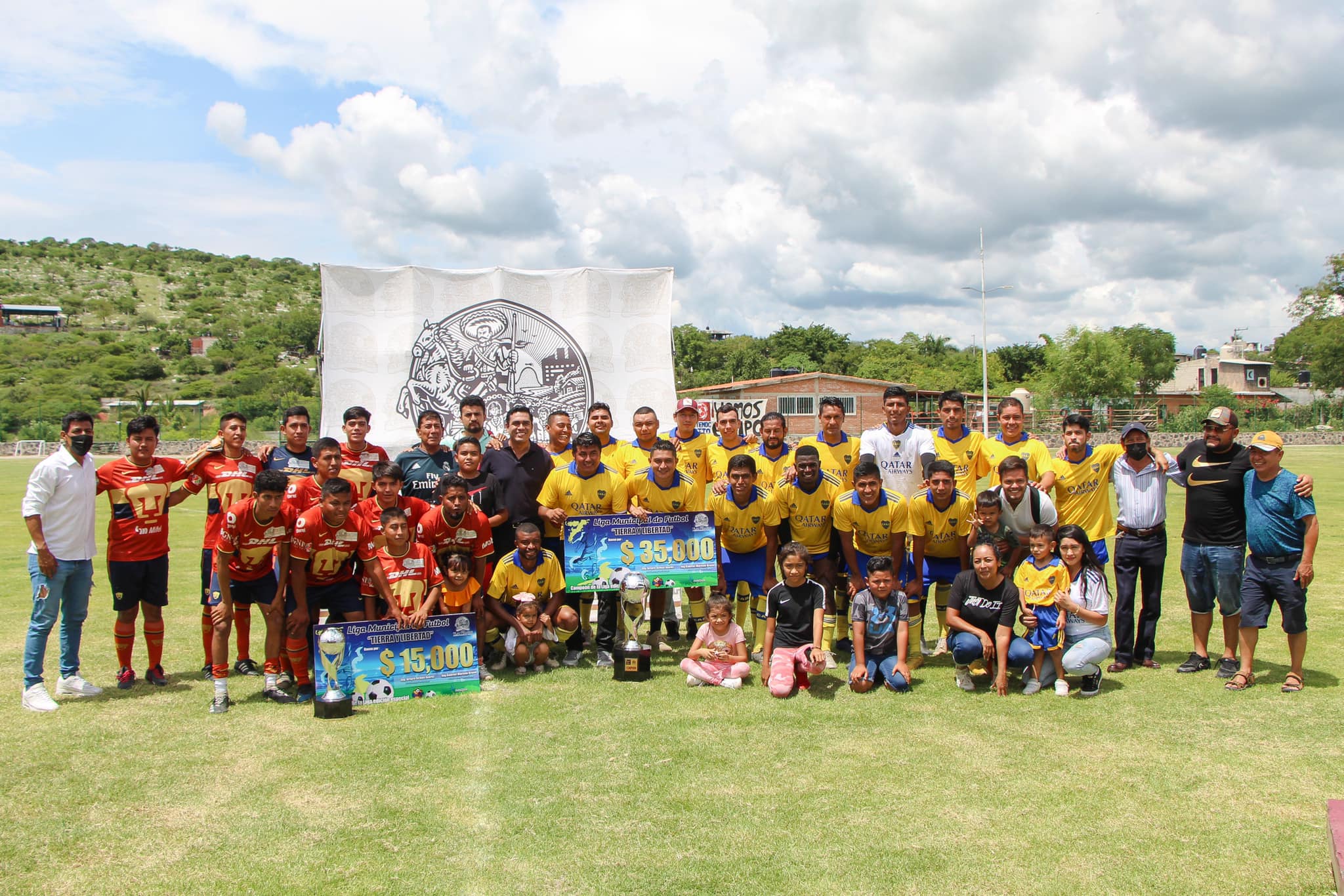 GRAN FINAL DE FÚTBOL LIGA MUNICIPAL 